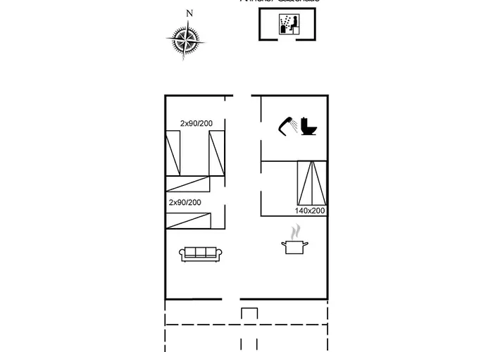 Holiday home Hortensia - 350m From The Sea By Interhome Egernsund
